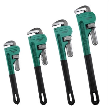 Pipa Kunci PIpa PVC AIr Tousen Tools Pipe Wrench Pipa ledeng 8,10,12inch