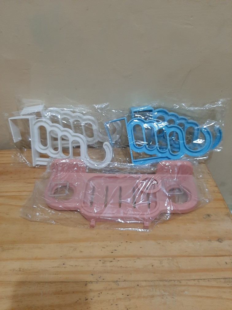 Ikiloshop Organizer Holder Sabun Cair Shampoo Tempat Pengering Sabun Holder Kamar Mandi