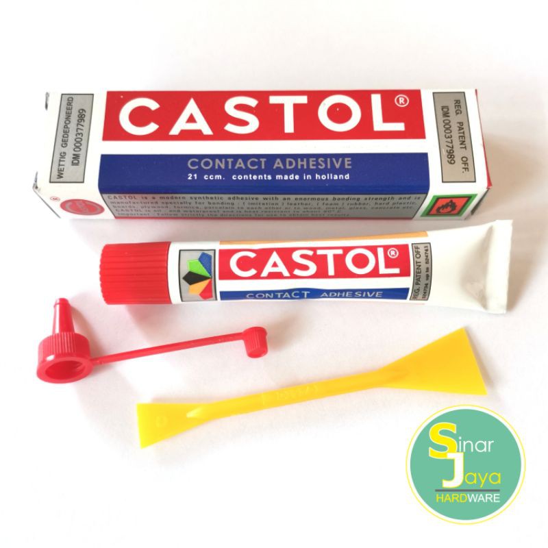 

Lem Castol Contact Adhesive Tube 21cc