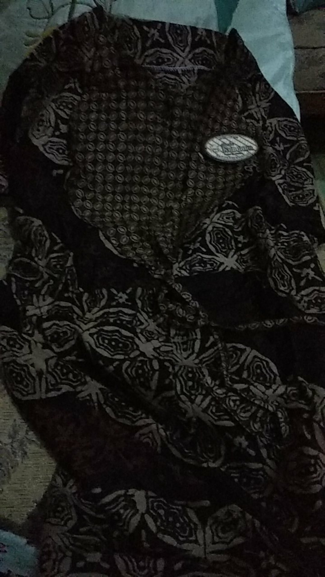 Gamis Batik Manggar,sekar,cantik, Kubis,kupu,padi,daun