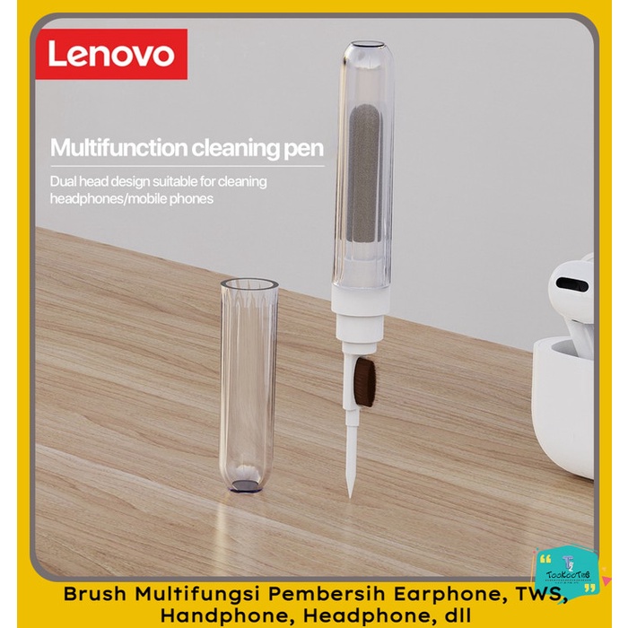 LENOVO Pen Cleaning Brush Pembersih Earphone TWS HP Airpods Tablet