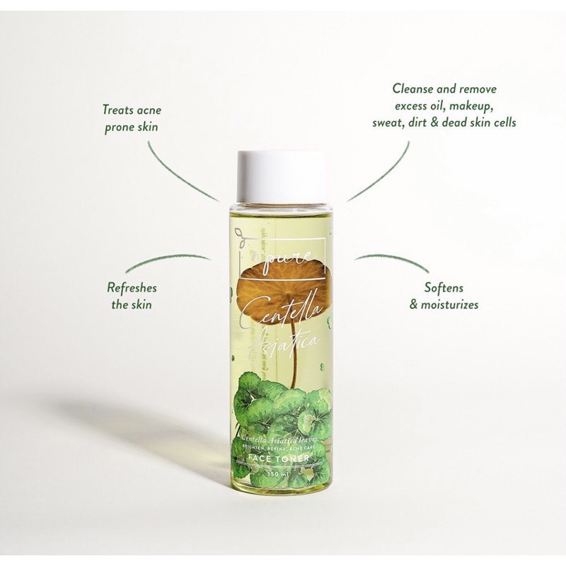 READY~ NPURE Face Toner Centella Asiatica (Cica Series) - NPURE NONI TONER / Licorice toner/ marigold toner NPURE