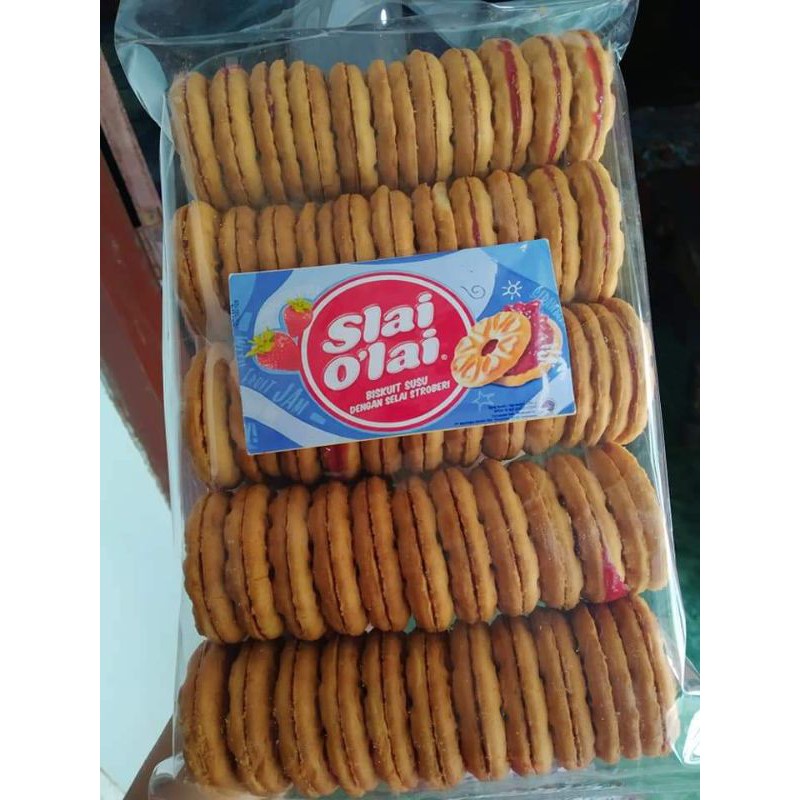 

SLAI OLAI kemasan 500gr Camilan ORI murah Snack Termurah