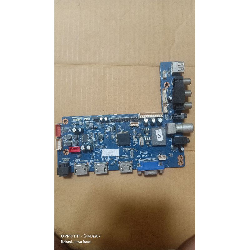 MB - MAINBOARD TV POLYTRON PLD 32D711Y - 32D 711 Y
