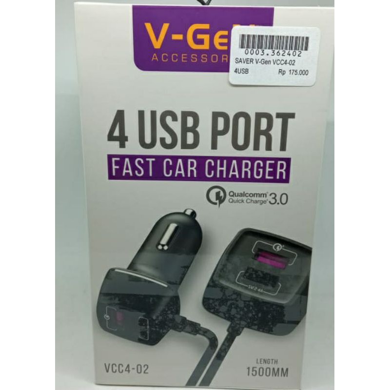 Saver Vgen/CHARGER MOBIL VCC 4 02