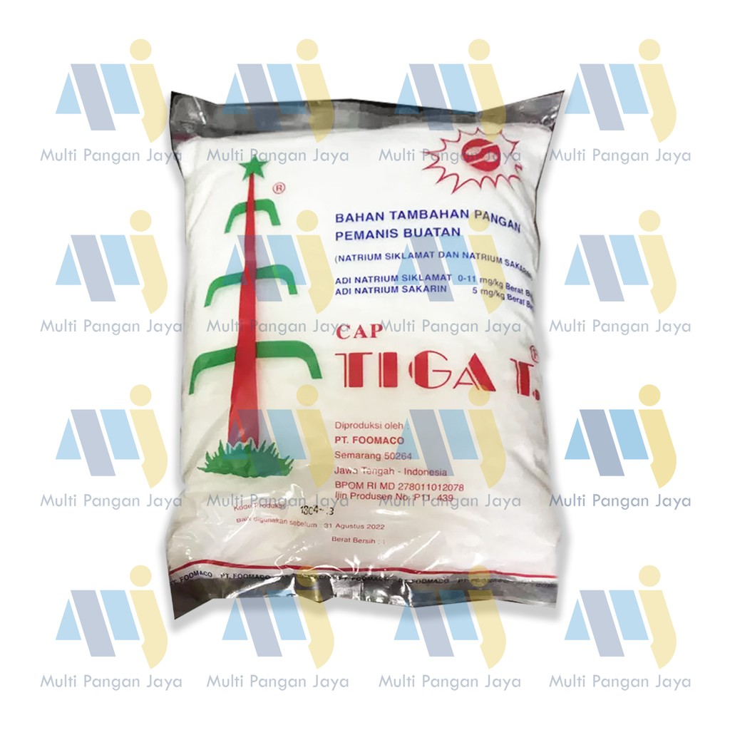 

Sodium Cap TIGA TEBU 25 Gram Kemasan Pack