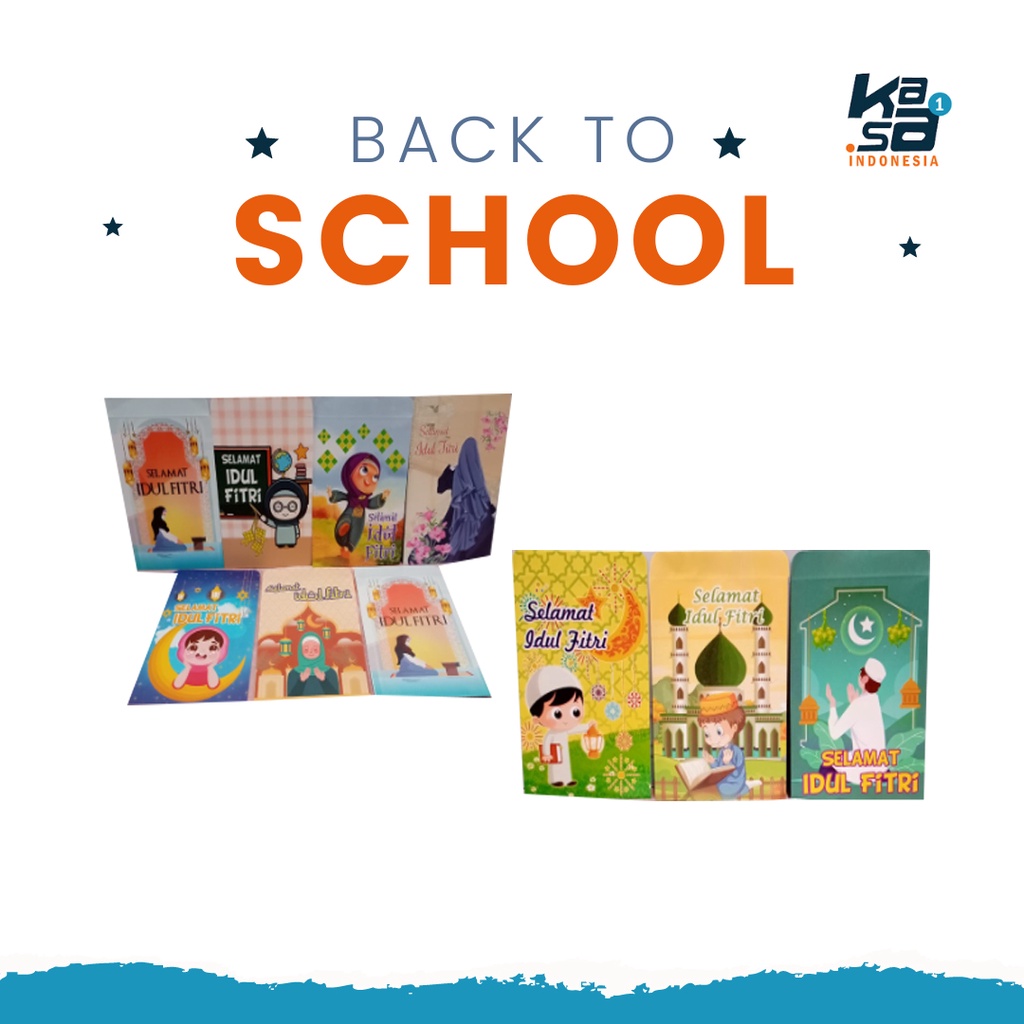 

Amplop Lebaran Karakter Anak Laki-laki dan Perempuan