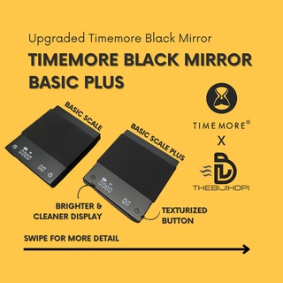Timemore Black Mirror Digital Scale Basic Plus Timbangan Kopi Digital