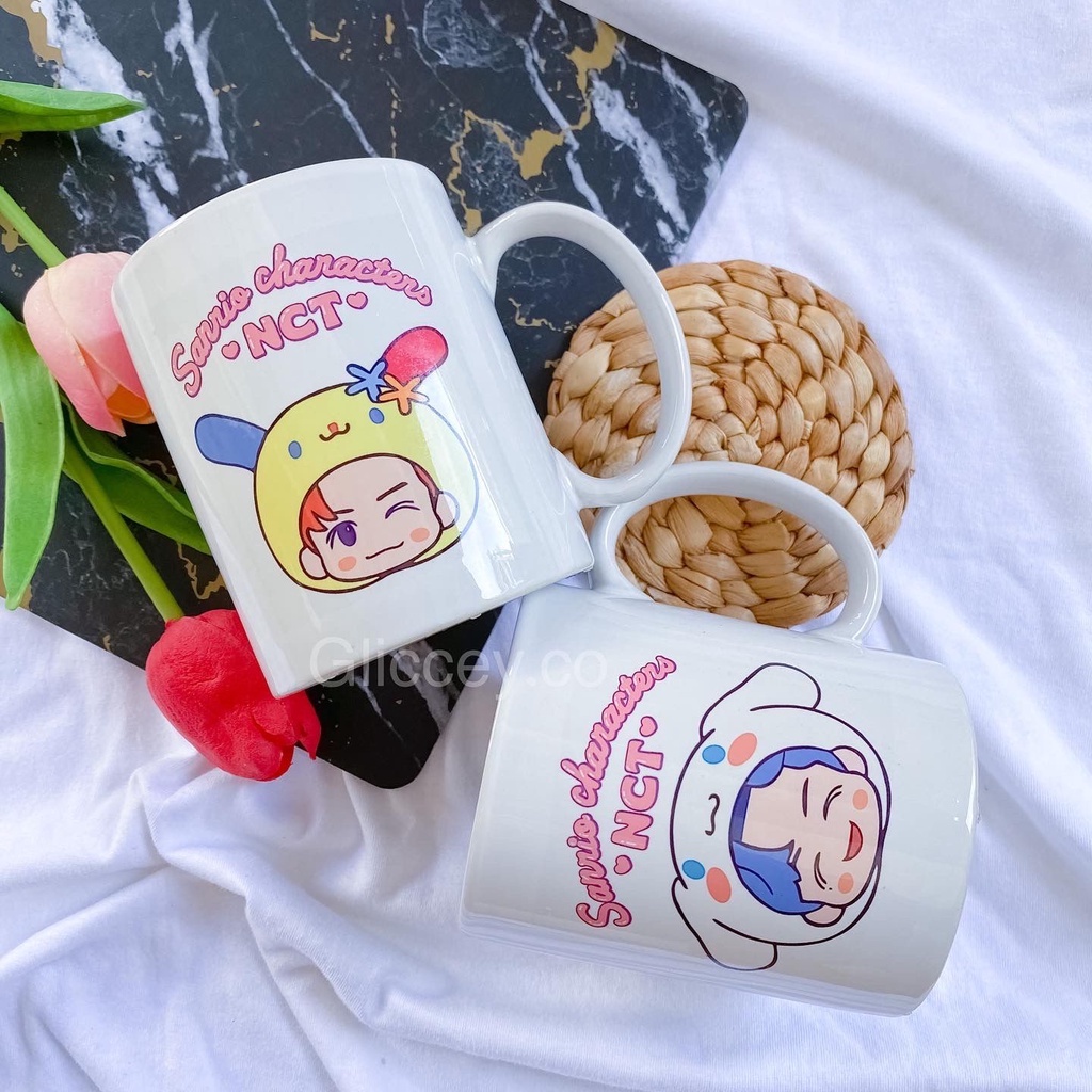 (READY) MUG NCT SANRIO || SANRIO NCT