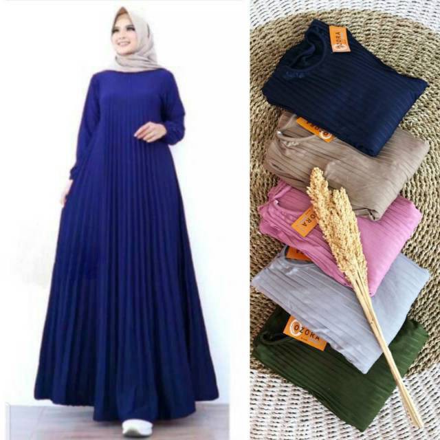 GAMIS HYGET PLISKET JUMBO TERBARU - GAMIS MURAH - GROSIR GAMIS MURAH KUDUS