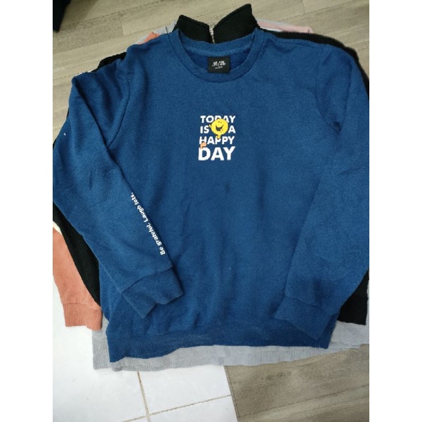 crewneck lengan balon ( borongan)