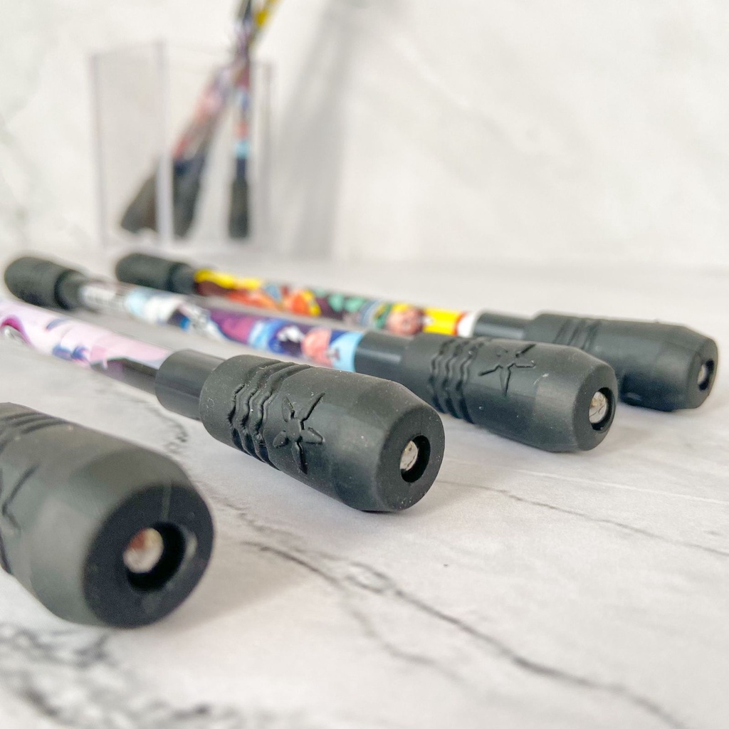 

TERMURAH!!! PULPEN PUTAR MAGNET DEMON SLAYER / PEN GEL TINTA HITAM, ALAT TULIS LUCU UNIK TERMURAH BISA COD