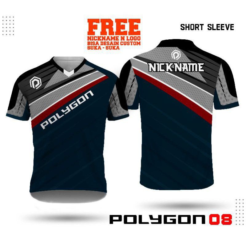 jersey sepeda Polygon baju sepeda gowess Polygon