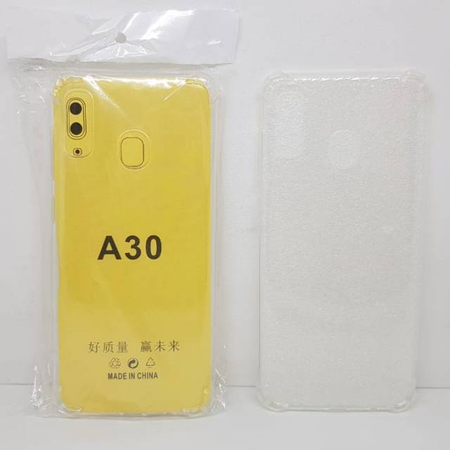 Anti Crack Samsung A30 6.4 inchi Soft Case Samsung A305 Jelly Case Tahan Benturan Anti Scratch