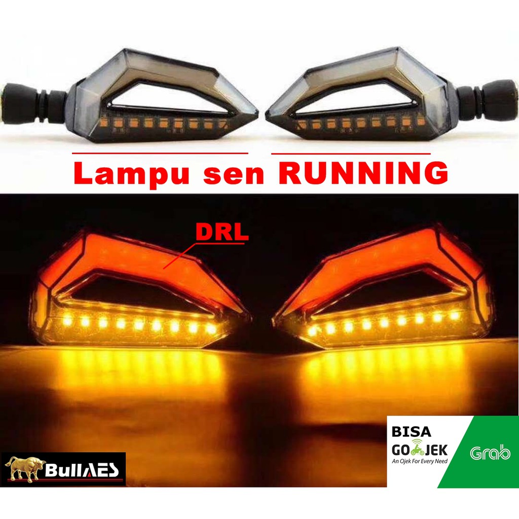 LAMPU SEN LED MOGE MV AGUSTA MERK ICC I Lampu Sen Led 2 Warna V2500