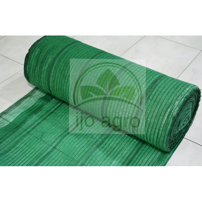 Paranet Hijau ( Shading Net ) 65% Lebar 2 Meter Eceran . Best Quality  Promo 