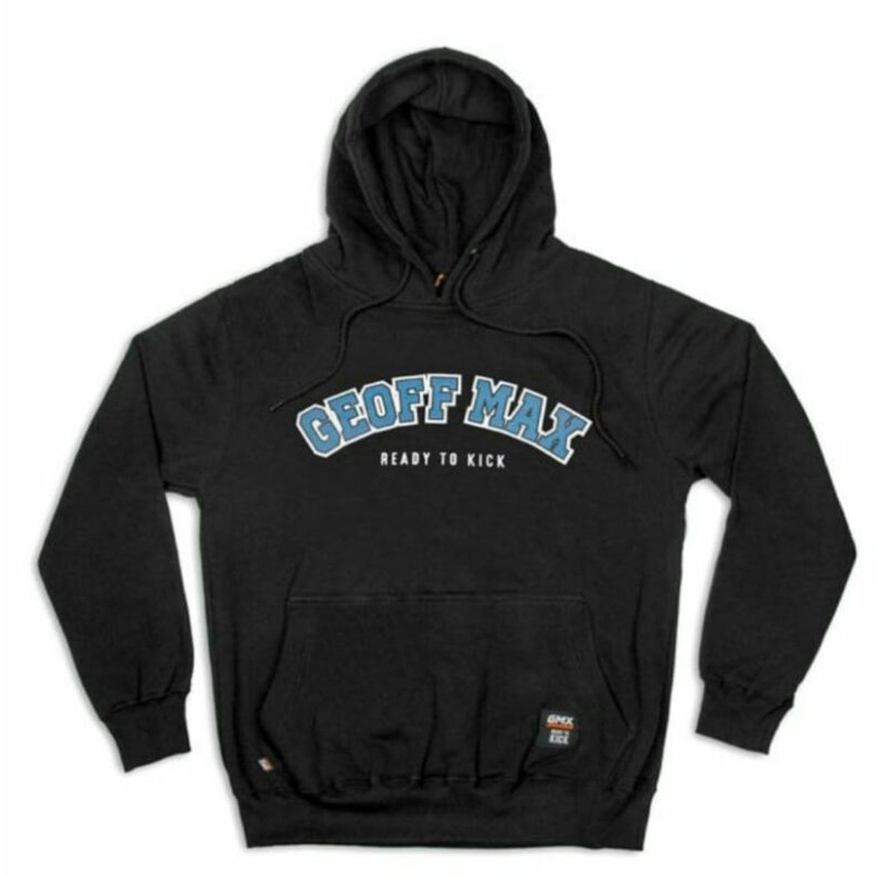 Geoff Max Pullofer Hoodie Black-Unisex