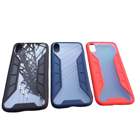 Iphone X XS Case Carbon Aprolink Casing Cover Tpu Softcase Softgel Casing Handphone Murah Import