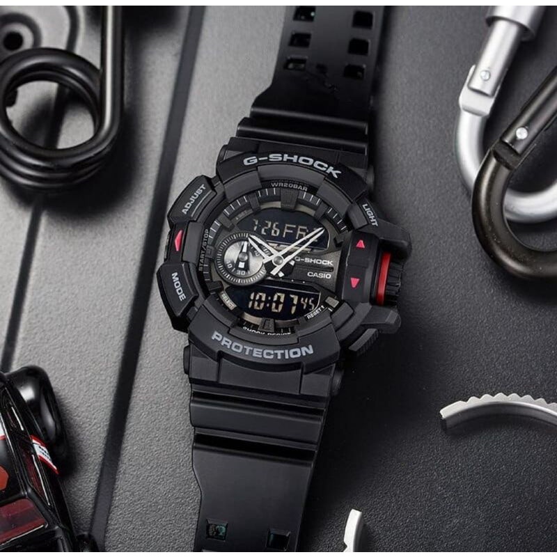 Casio G-Shock GA-400-1BDR
