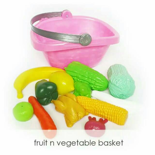 Mainan Dapur Set tas / Mainan Masak-masakan Set Tas