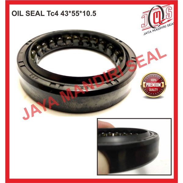 

oil seal TC4 43X55X10 43 55 10 43-55-10 Murah