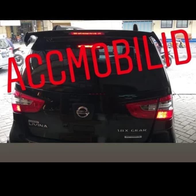 spoiler nissan all new livina grand livina livina x gear lampu