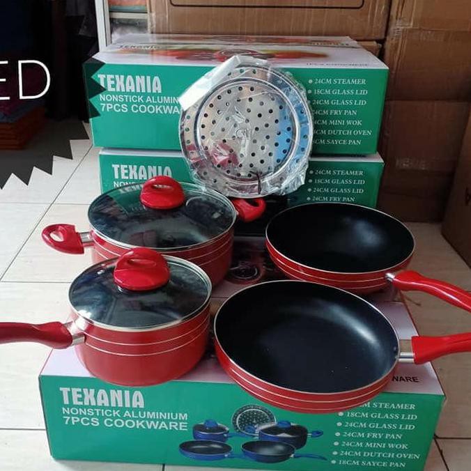 Panci Set Texania 7Pcs Sarah78801