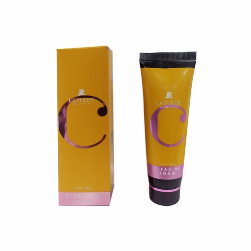 la tulipe C facial foam / sahun wajah C series