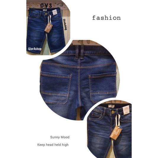 jeans pendek anak laki laki OVS/nevada