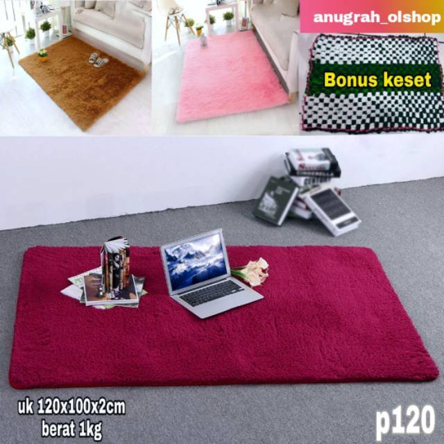 Karpet bulu polyfoam uk 120x100x2cm Shopee Indonesia Karpet bulu polyfoam uk 120x100x2cm Shopee Indonesia