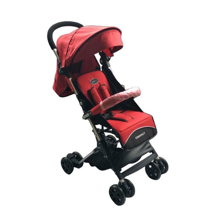 stroller pliko compact 301 kereta bayi cabin size ringan