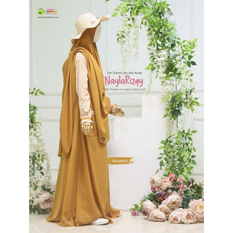 NAYLARIZQKY SET IBU BY LIBASUNA