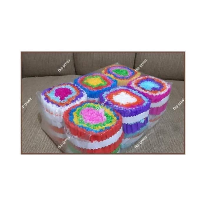 

Kertas Krep Jahit Warna Warni