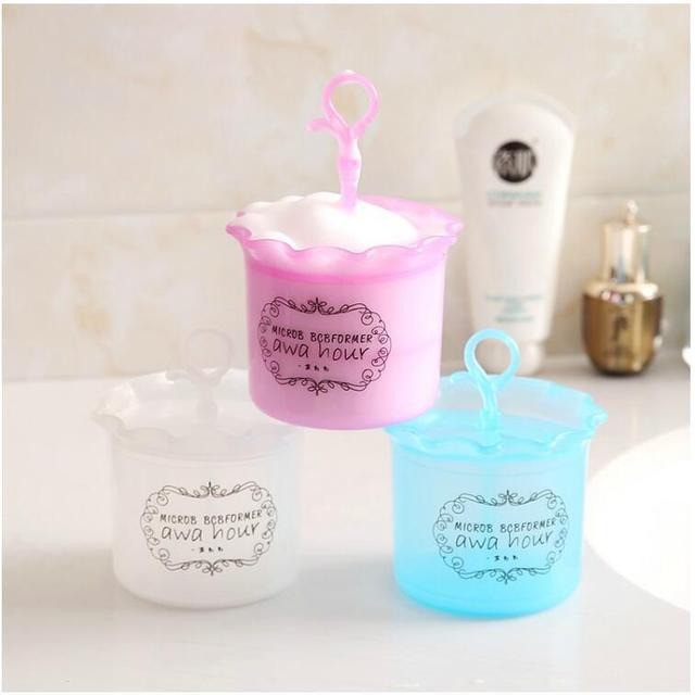 FYGALERYSURABAYA HL0068 Alat Pembuat Busa Shampoo / Sabun Botol Travel Pembersih Wajah Foam Maker