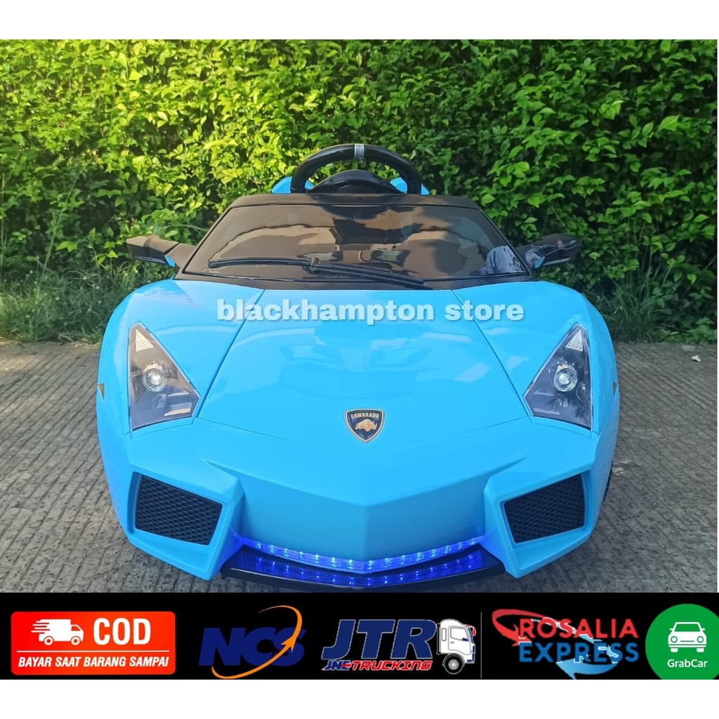 Mainan Anak Mobil Aki Lamborghini 1 seat