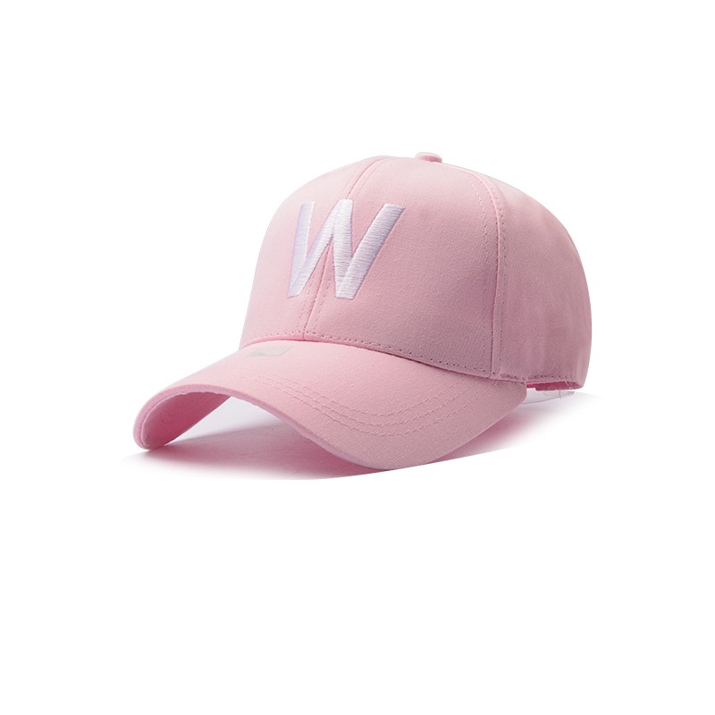 Topi Baseball Motif Huruf W Untuk Pria Dan Wanita