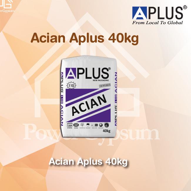 ✵ Acian "APLUS" 40 KG ➬