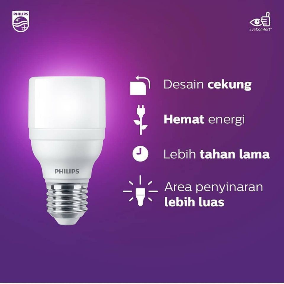 PROMO--Lampu LED Lampu Philip / Philips 20 Watt /17 Watt /13 Watt /11 Watt /9 Watt-Paling Terang Model Tabung / lampu led tabung // lampu philips // lampu tabung // lampu led //lampu TABUNG | FMS