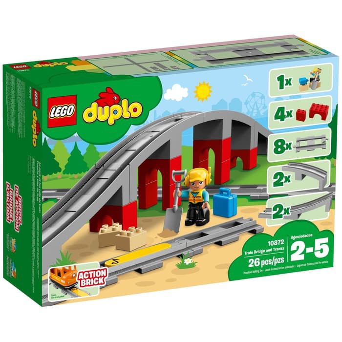 duplo train action bricks not working