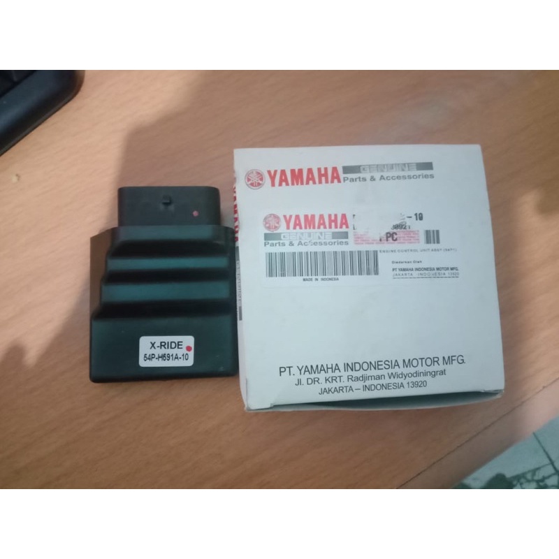 motor ECU XRIDE 54P1 YAMAHA