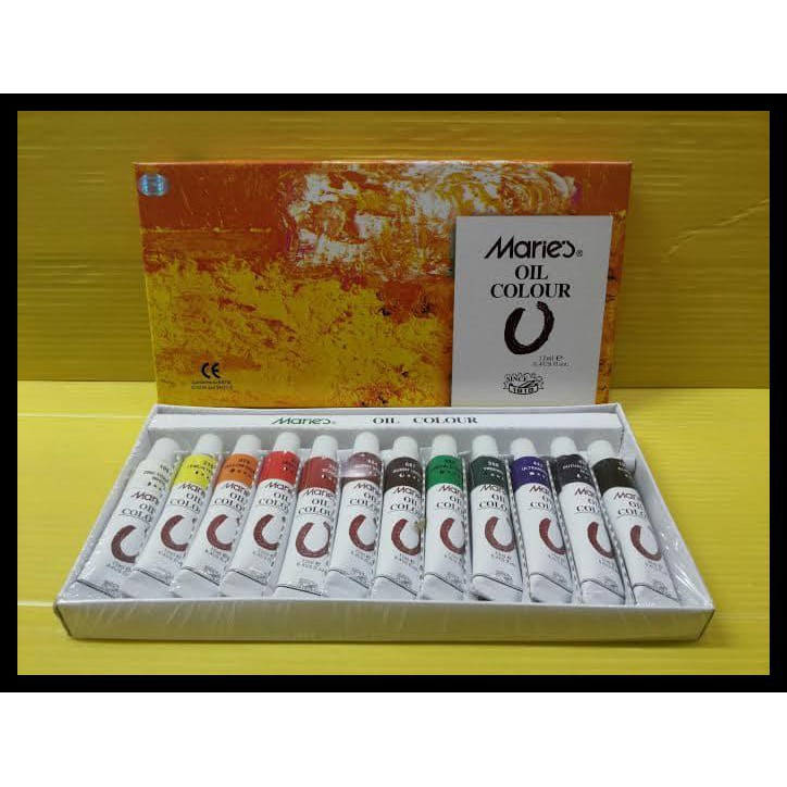 

BARU CAT MINYAK / OIL COLOUR MARIE'S PERALATAN MELUKIS TERMURAH DAN TERBARU