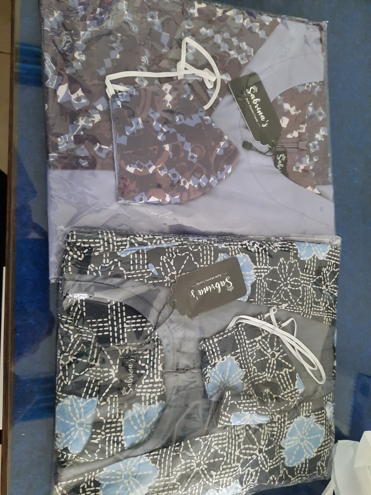 Izzy Blouse Batik Kerja Batik Kantor Batik Wanita