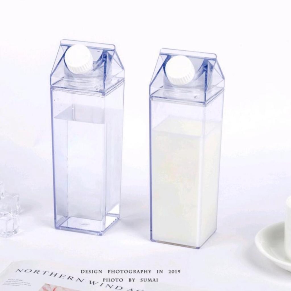 [UNIK88] Botol Minum Kulkas 500ml / Fridge Bottle Tumbler Botol Air Tempat Minum