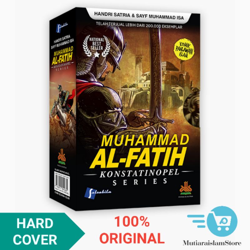 Paket Komik Muhammad Al-Fatih : Konstatinopel Series