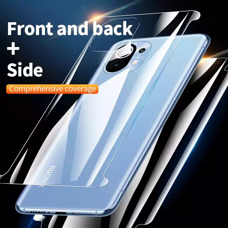 USAMS - HYDROGEL ANTI GORES HYBRID XIAOMI POCO X3 PRO NFC F3 GT M3 PRO FULL SCREEN COVER PROTECTOR