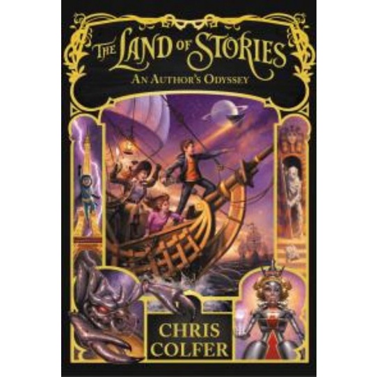 Buku The land Of Stories : an autgor's odyssey 5