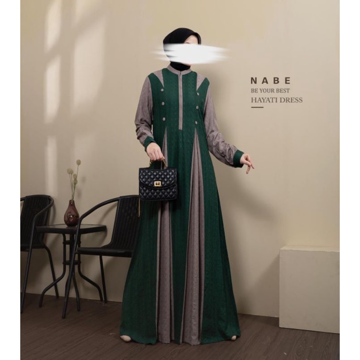 hayati dress by nabe
