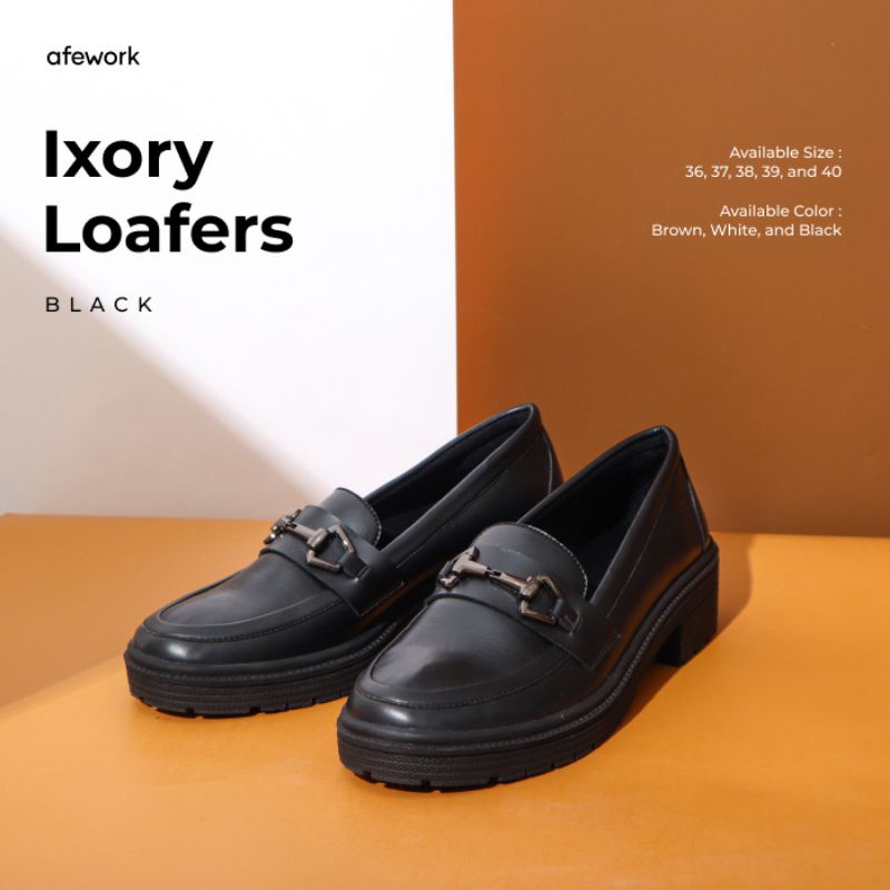 SEPATU KERJA WANITA IXORY LOAFERS