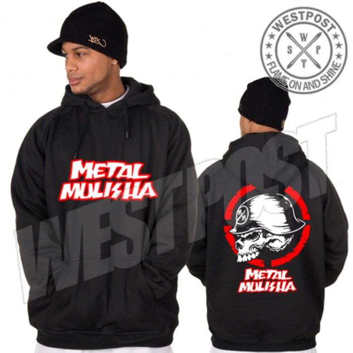 JAKET HOODIE SWEATER METAL MULISHA RACING KEREN