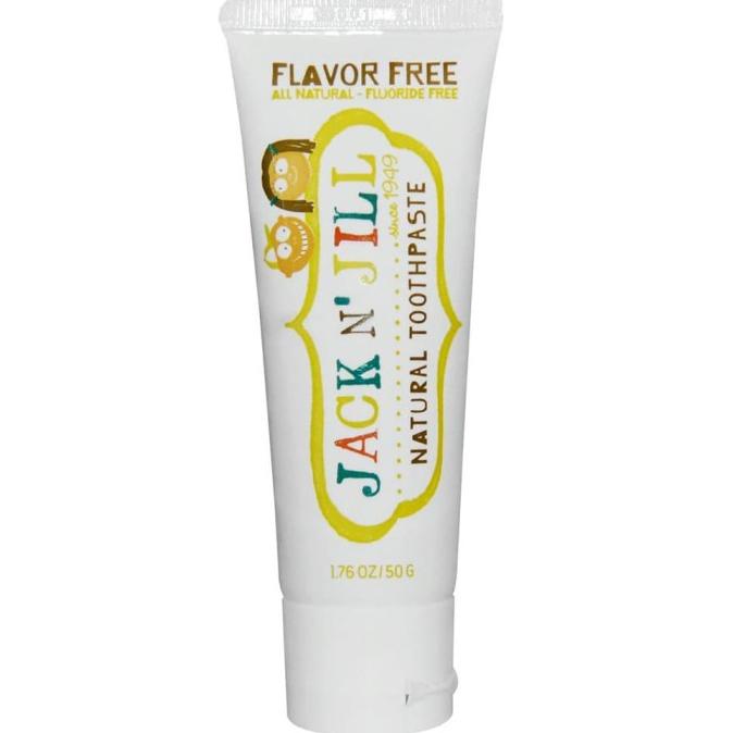 

Jack N Jill Natural Toothpaste Flavor Free 50 Gr | Pasta Gigi Anak